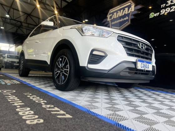 HYUNDAI CRETA 1.6 16V FLEX ATTITUDE AUTOMÁTICO